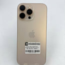 iPhone 16 Pro Max 256GB Desert Titanium 97% pin 99% Quốc Tế Apple bản Mỹ (Có trầy - đốm 0,5x Esim) - HH6401