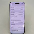 iPhone 16 Pro Max 256GB Desert Titanium 97% pin 99% Quốc Tế Apple bản Mỹ (Có trầy - đốm 0,5x Esim) - HH6401