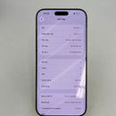 iPhone 16 Pro Max 256GB Desert Titanium 98% pin 99% Quốc Tế Apple bản Mỹ (Có xước - Esim) - HH4483