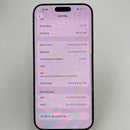 iPhone 16 Pro Max 1TB Black Titanium 98% pin 99% Quốc Tế Apple bản Mỹ (Có xước - Esim) - HH3287
