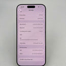 iPhone 16 Pro Max 256GB Natural Titanium 98% pin 90% Quốc Tế Apple bản Mỹ (Có xước - Esim) - HH7516