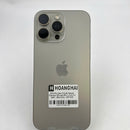 iPhone 16 Pro Max 256GB Natural Titanium 98% pin 90% Quốc Tế Apple bản Mỹ (Có xước - đốm 0,5x Esim) - HH7658