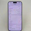 iPhone 16 Pro Max 256GB Natural Titanium 98% pin 90% Quốc Tế Apple bản Mỹ (Có xước - đốm 0,5x Esim) - HH7658