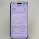 iPhone 16 Pro Max 256GB Natural Titanium 98% pin 90% Quốc Tế Apple bản Mỹ (Có xước - đốm 0,5x Esim) - HH7658