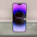iPhone 14 Pro Max 256GB Deep Purple 98% pin 100% Quốc Tế Apple bản Mỹ (Đã thay pin - Có xước - Esim-đốm 3x) - HH7628