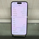 iPhone 14 Pro Max 256GB Deep Purple 98% pin 100% Quốc Tế Apple bản Mỹ (Đã thay pin - Có xước - Esim-đốm 3x) - HH7628