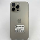 iPhone 16 Pro Max 256GB Natural Titanium 98% pin 99% Quốc Tế Apple bản Mỹ (Có xước - Esim) - HH0641