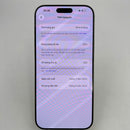 iPhone 16 Pro Max 256GB Natural Titanium 98% pin 99% Quốc Tế Apple bản Mỹ (Có xước - Esim) - HH0641