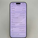 iPhone 16 Pro Max 256GB Natural Titanium 98% pin 99% Quốc Tế Apple bản Mỹ (Có xước - Esim) - HH0641