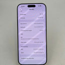 iPhone 16 Pro Max 256GB White Titanium 98% pin 91% Quốc Tế Apple bản Mỹ (Có xước - Esim) - HH2398