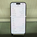 iPhone 14 Pro Max 256GB Silver 98% pin 100% Quốc Tế Apple bản Mỹ (Đã thay pin - Có xước - Esim-đốm 3x) - HH2280