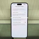 iPhone 14 Pro Max 256GB Silver 98% pin 100% Quốc Tế Apple bản Mỹ (Đã thay pin - Có xước - Esim-đốm 3x) - HH2280