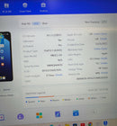 iPad Generasi ke-9 10,2” 2021 64G Perak 98% baterai 99% Wifi 