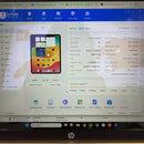 iPad Generasi ke-9 10,2” 2021 64G Perak 98% baterai 99% Wifi 