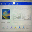 iPad Generasi ke-9 10,2” 2021 64G Perak 98% baterai 99% Wifi 