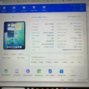 iPad Generasi ke-9 10,2” 2021 64G Perak 98% baterai 99% Wifi 