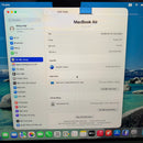 Macbook Air 2025 13.6 inci Apple M4/RAM 16GB/SSD 256GB Baru dalam Kotak BPTN 