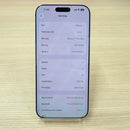 iPhone 17 Pro Max 256GB Silver 100% Baru Versi Internasional dari SB (Tidak menggunakan SIM SB) - HH7382