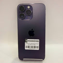 iPhone 14 Pro Max 256GB Deep Purple 97% pin 100% Quốc Tế Apple bản Mỹ (Đã thay pin - Có xước - Esim-đốm 3x) - HH6711
