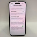 iPhone 14 Pro Max 256GB Deep Purple 97% pin 100% Quốc Tế Apple bản Mỹ (Đã thay pin - Có xước - Esim-đốm 3x) - HH6711