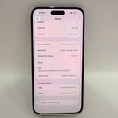 iPhone 14 Pro Max 256GB Deep Purple 97% pin 100% Quốc Tế Apple bản Mỹ (Đã thay pin - Có xước - Esim-đốm 3x) - HH6711