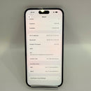 iPhone 14 Pro Max 256GB Deep Purple 98% pin 100% Quốc Tế Apple bản Mỹ (Đã thay pin - Có xước - Esim) - HH9552