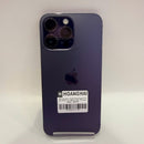 iPhone 14 Pro Max 256GB Deep Purple 97% pin 100% Quốc Tế Apple bản Mỹ (Đã thay pin - Có xước - Esim) - HH1705