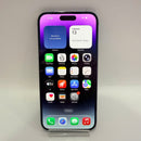 iPhone 14 Pro Max 256GB Deep Purple 97% pin 100% Quốc Tế Apple bản Mỹ (Đã thay pin - Có xước - Esim) - HH1705
