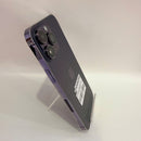 iPhone 14 Pro Max 256GB Deep Purple 97% pin 100% Quốc Tế Apple bản Mỹ (Đã thay pin - Có xước - Esim) - HH1705
