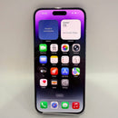 iPhone 14 Pro Max 256GB Deep Purple 98% pin 100% Quốc Tế Apple bản Mỹ (Đã thay pin - Có xước, Esim, đốm 3x, ĐBH) - HH9364