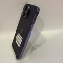 iPhone 14 Pro Max 256GB Deep Purple 98% pin 100% Quốc Tế Apple bản Mỹ (Đã thay pin - Có xước, Esim, đốm 3x, ĐBH) - HH9364