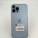 iPhone 13 Pro Max 128GB Sierra Blue 98% pin 100% Quốc Tế Apple bản Mỹ (Đã thay pin - Có xước - Esim- ám màn, bụi cam,đốm 3x) - HH0172