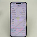 iPhone 14 Pro Max 256GB Space Black 97% pin 100% Quốc Tế Apple bản Mỹ (Đã thay pin - Có xước - Esim-đốm 3x) - HH7438