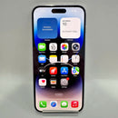iPhone 14 Pro Max 256GB Silver 98% pin 100% Quốc Tế Apple bản Mỹ (Đã thay pin - Có xước - Esim-đốm 3x-màn CHAP) - HH0393