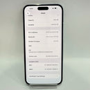 iPhone 14 Pro Max 256GB Silver 98% pin 100% Quốc Tế Apple bản Mỹ (Đã thay pin - Có xước - Esim-đốm 3x-màn CHAP) - HH0393