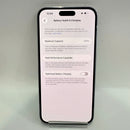 iPhone 14 Pro Max 256GB Silver 98% pin 100% Quốc Tế Apple bản Mỹ (Đã thay pin - Có xước - Esim) - HH1424
