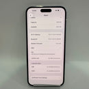 iPhone 14 Pro Max 256GB Silver 98% pin 100% Quốc Tế Apple bản Mỹ (Đã thay pin - Có xước - Esim) - HH1424