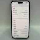 iPhone 14 Pro Max 256GB Space Black 98% pin 100% Quốc Tế Apple bản Mỹ (Đã thay pin - Có xước - Esim-đốm 3x) - HH5595