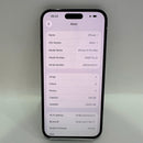 iPhone 14 Pro Max 256GB Space Black 97% pin 100% Quốc Tế Apple bản Mỹ (Đã thay pin - Có xước - Esim) - HH5745