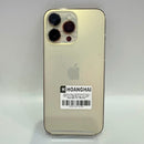 iPhone 14 Pro Max 256GB Gold 97% pin 100% Quốc Tế Apple bản Mỹ (Đã thay pin - Có xước - Esim-đốm 3x) - HH7204