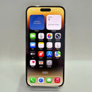 iPhone 14 Pro Max 256GB Gold 97% pin 100% Quốc Tế Apple bản Mỹ (Đã thay pin - Có xước - Esim-đốm 3x) - HH7204