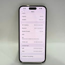 iPhone 14 Pro Max 256GB Gold 97% pin 100% Quốc Tế Apple bản Mỹ (Đã thay pin - Có xước - Esim-đốm 3x) - HH7204