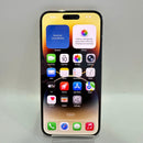 iPhone 14 Pro Max 256GB Gold 98% pin 100% Quốc Tế Apple bản Mỹ (Đã thay pin - Có xước - Esim-đốm 3x) - HH0644
