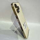 iPhone 14 Pro Max 256GB Gold 98% pin 100% Quốc Tế Apple bản Mỹ (Đã thay pin - Có xước - Esim-đốm 3x) - HH0644