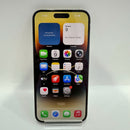 iPhone 14 Pro Max 256GB Gold 97% pin 100% Quốc Tế Apple bản Mỹ (Đã thay pin - Có trầy - Esim-đốm 3x) - HH0297