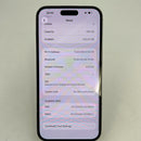 iPhone 14 Pro Max 256GB Space Black 97% pin 100% Quốc Tế Apple bản Mỹ (Đã thay pin - Có xước - Esim) - HH1049