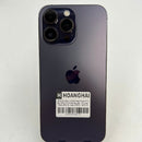 iPhone 14 Pro Max 256GB Deep Purple 97% pin 100% Quốc Tế Apple bản Mỹ (Đã thay pin - Có xước - Esim-đốm 3x- màn CHAP) - HH5135