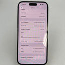 iPhone 14 Pro Max 256GB Deep Purple 97% pin 100% Quốc Tế Apple bản Mỹ (Đã thay pin - Có xước - Esim-đốm 3x- màn CHAP) - HH5135