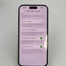iPhone 14 Pro Max 256GB Deep Purple 97% pin 100% Quốc Tế Apple bản Mỹ (Đã thay pin - Có xước - Esim-đốm 3x- màn CHAP) - HH5135
