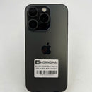 iPhone 15 Pro 256GB Black Titanium 99% pin 85% Quốc tế từ SB (Không dùng sim SB) - HH5301